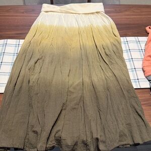 Solitaire maxi skirt